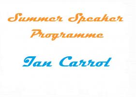 Summer Speaker Programme